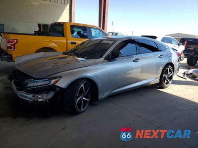2021 HONDA ACCORD SPORT 1HGCV1F38MA120989 - główne zdjęcie licytacji z USA - miniatura
