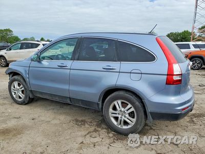 Drugie zdjęcie samochodu z przodu: 2011 HONDA CR-V EXL VIN:5J6RE4H70BL082342 - miniatura