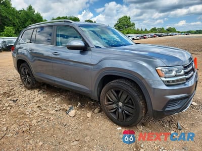 Czwarte zdjęcie samochodu z boku: 2019 VOLKSWAGEN ATLAS S VIN:1V2GR2CAXKC506357 - miniatura