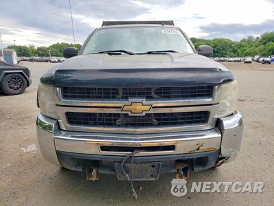 Piąte zdjęcie samochodu w środku: 2010 CHEVROLET SILVERADO K2500 HEAVY DUTY LT VIN:1GC3KXBGXAF116752 - miniatura