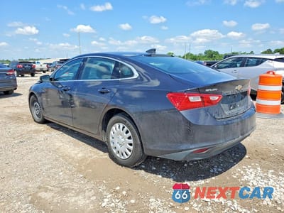 Drugie zdjęcie samochodu z przodu: 2022 CHEVROLET MALIBU LS VIN:1G1ZC5ST5NF178566 - miniatura