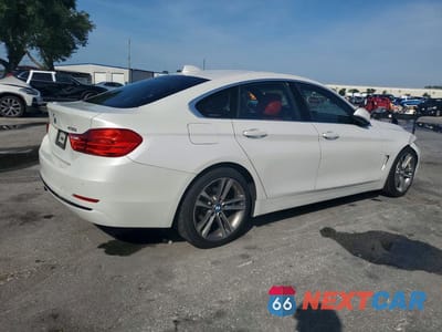 Trzecie zdjęcie samochodu z tyłu: 2017 BMW 430I GRAN COUPE VIN:WBA4F7C35HG788501 - miniatura