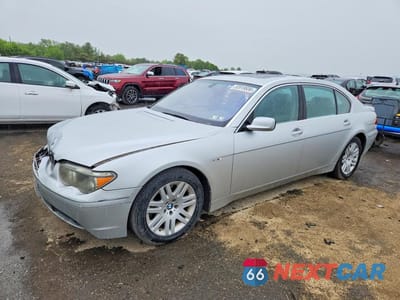 2003 BMW 745 LI WBAGN63443DR08690 - główne zdjęcie licytacji z USA - miniatura