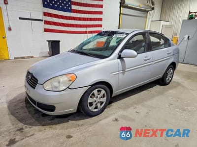 2008 HYUNDAI ACCENT GLS KMHCN46C88U248763 - główne zdjęcie licytacji z USA - miniatura