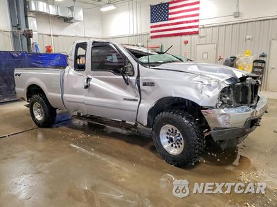 Czwarte zdjęcie samochodu z boku: 2001 FORD F250 SUPER DUTY VIN:1FTNX21F41EC72460 - miniatura