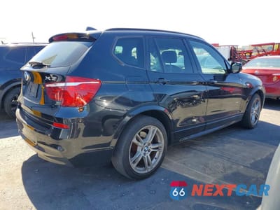 Trzecie zdjęcie samochodu z tyłu: 2014 BMW X3 XDRIVE35I VIN:5UXWX7C58E0E80190 - miniatura