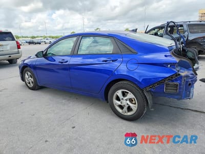 Drugie zdjęcie samochodu z przodu: 2022 HYUNDAI ELANTRA SE VIN:KMHLL4AG9NU217677 - miniatura