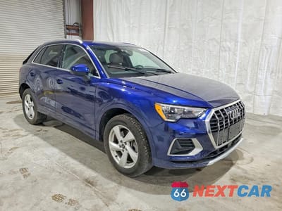 Czwarte zdjęcie samochodu z boku: 2021 AUDI Q3 PREMIUM 40 VIN:WA1AUCF34M1102892 - miniatura