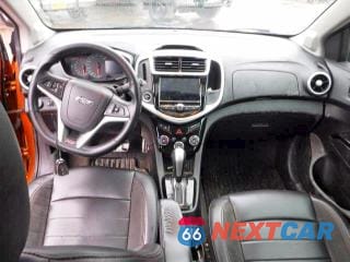 Zdjęcie 8 z 12 samochodu: 2018 CHEVROLET SONIC PREMIER VIN:1G1JF6SB4J4107236 - miniatura