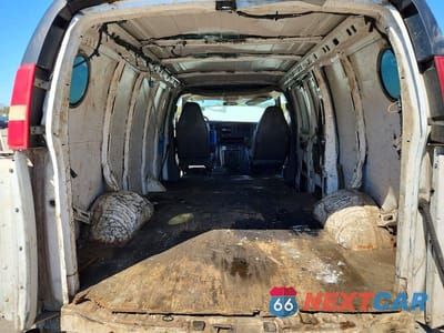 Zdjęcie 10 z 13 samochodu: 2007 CHEVROLET EXPRESS 3500 DELIVERY VAN VIN:1GCHG35U571231640 - miniatura