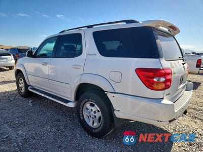 Drugie zdjęcie samochodu z przodu: 2001 TOYOTA SEQUOIA LIMITED VIN:5TDBT48A71S038098 - miniatura