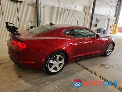 Trzecie zdjęcie samochodu z tyłu: 2023 CHEVROLET CAMARO LS VIN:1G1FB1RSXP0128585 - miniatura
