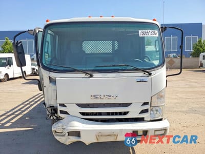 Piąte zdjęcie samochodu w środku: 2017 ISUZU NRR VIN:JALE5W166J7303644 - miniatura