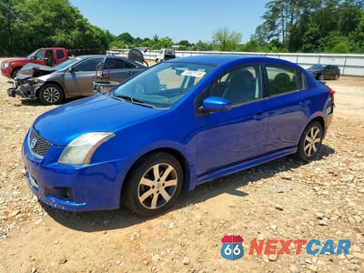 2012 NISSAN SENTRA 2.0 3N1AB6AP5CL712088 - główne zdjęcie licytacji z USA - miniatura