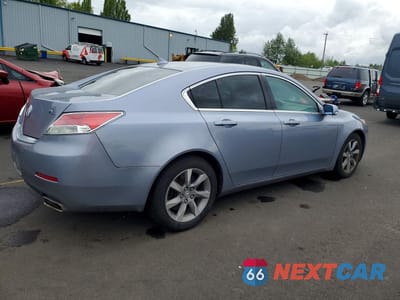 Trzecie zdjęcie samochodu z tyłu: 2012 ACURA TL VIN:19UUA8F23CA006350 - miniatura