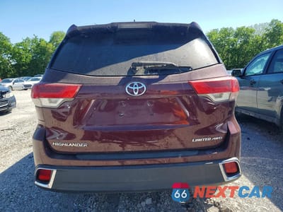 Zdjęcie 6 z 13 samochodu: 2018 TOYOTA HIGHLANDER LIMITED PLATINUM VIN:5TDDZRFH9JS894765 - miniatura