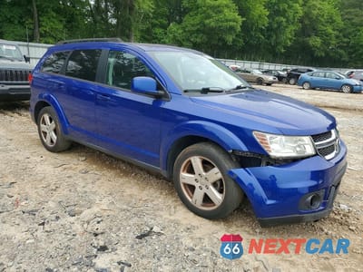 Czwarte zdjęcie samochodu z boku: 2012 DODGE JOURNEY VIN:3C4PDCBG6CT308439 - miniatura