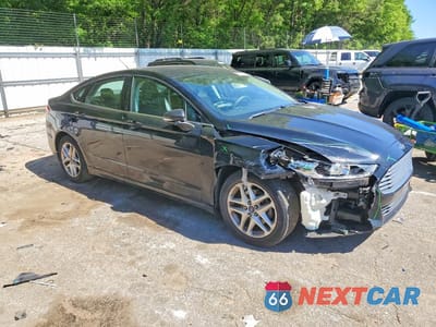 Czwarte zdjęcie samochodu z boku: 2016 FORD FUSION SE VIN:3FA6P0HDXGR377920 - miniatura