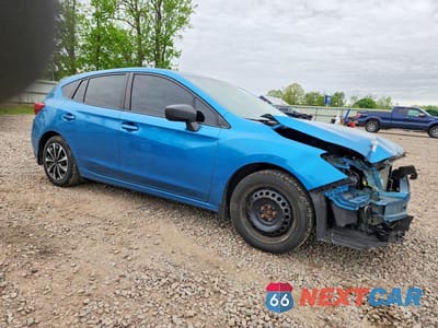 Czwarte zdjęcie samochodu z boku: 2018 SUBARU IMPREZA VIN:4S3GTAA69J3707886 - miniatura