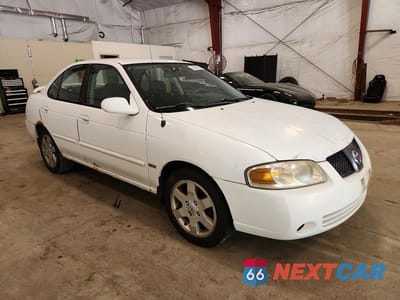 Czwarte zdjęcie samochodu z boku: 2006 NISSAN SENTRA 1.8 VIN:3N1CB51D26L533651 - miniatura