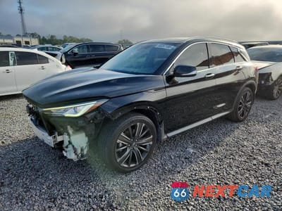 2022 INFINITI QX50 LUXE 3PCAJ5BA7NF108855 - główne zdjęcie licytacji z USA - miniatura