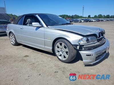 Czwarte zdjęcie samochodu z boku: 2002 BMW 325 CI VIN:WBABS33412PG87115 - miniatura