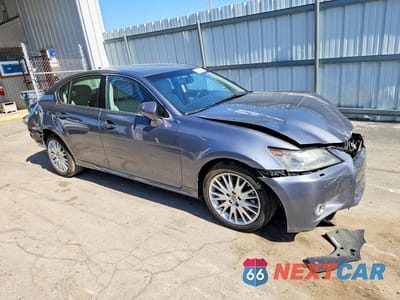 Czwarte zdjęcie samochodu z boku: 2013 LEXUS GS 350 VIN:JTHCE1BLXD5002602 - miniatura