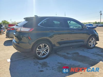 Trzecie zdjęcie samochodu z tyłu: 2018 FORD EDGE TITANIUM VIN:2FMPK4K8XJBC14895 - miniatura