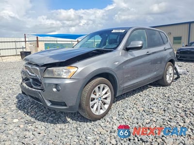 2014 BMW X3 XDRIVE28I 5UXWX9C51E0D34256 - główne zdjęcie licytacji z USA - miniatura