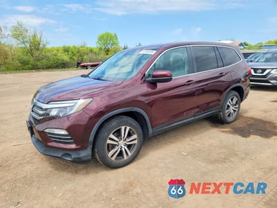 2016 HONDA PILOT EXL 5FNYF6H56GB036453 - główne zdjęcie licytacji z USA - miniatura