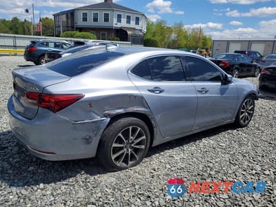 Trzecie zdjęcie samochodu z tyłu: 2015 ACURA TLX TECH VIN:19UUB3F57FA007905 - miniatura