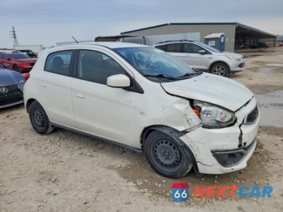 Czwarte zdjęcie samochodu z boku: 2020 MITSUBISHI MIRAGE ES VIN:ML32A3HJXLH009334 - miniatura