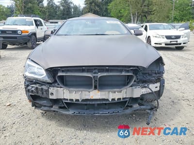 Piąte zdjęcie samochodu w środku: 2013 BMW 640 I VIN:WBA6A0C53DDZ03642 - miniatura