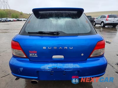 Zdjęcie 6 z 12 samochodu: 2002 SUBARU IMPREZA WRX VIN:JF1GG296X2G827789 - miniatura