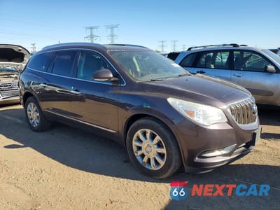 Czwarte zdjęcie samochodu z boku: 2015 BUICK ENCLAVE VIN:5GAKVBKD8FJ100079 - miniatura