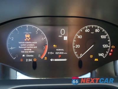 Zdjęcie 9 z 13 samochodu: 2025 HONDA HR-V SPORT VIN:3CZRZ1H5XSM741303 - miniatura