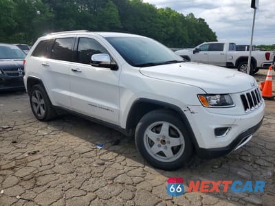 Czwarte zdjęcie samochodu z boku: 2016 JEEP GRAND CHEROKEE LIMITED VIN:1C4RJEBG1GC428678 - miniatura
