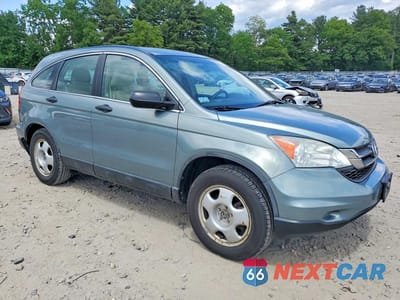 Czwarte zdjęcie samochodu z boku: 2010 HONDA CR-V LX VIN:5J6RE4H38AL087249 - miniatura