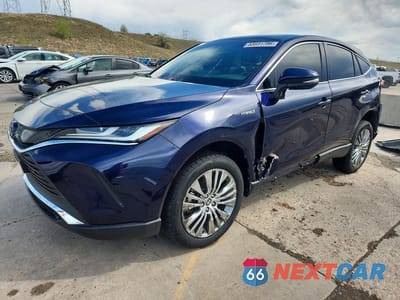 2021 TOYOTA VENZA LIMITED JTEAAAAH6MJ022575 - główne zdjęcie licytacji z USA - miniatura
