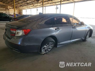 Trzecie zdjęcie samochodu z tyłu: 2019 HONDA ACCORD LX VIN:1HGCV1F10KA047886 - miniatura