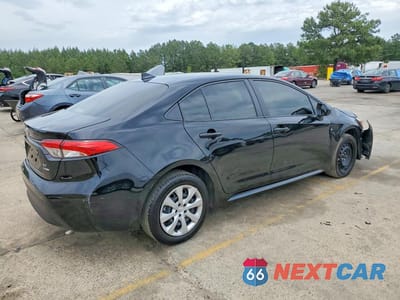 Trzecie zdjęcie samochodu z tyłu: 2025 TOYOTA COROLLA HYBRID LE VIN:JTDBCMFE1S3103164 - miniatura