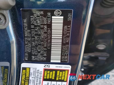 Zdjęcie 12 z 12 samochodu: 2019 TOYOTA CAMRY HYBRID SE VIN:4T1B21HK7KU515941 - miniatura