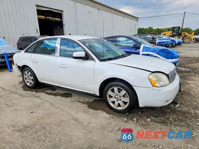 Czwarte zdjęcie samochodu z boku: 2007 MERCURY MONTEGO LUXURY VIN:1MEHM40187G612955 - miniatura