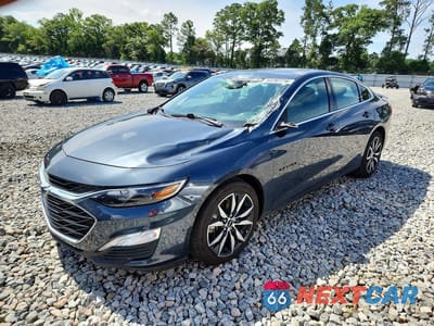 2021 CHEVROLET MALIBU RS 1G1ZG5ST6MF017372 - główne zdjęcie licytacji z USA - miniatura