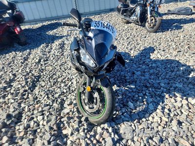 Drugie zdjęcie samochodu z przodu: 2025 KAWASAKI EX650 R VIN:ML5EXER18SDAG4219 - miniatura