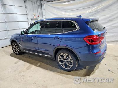 Drugie zdjęcie samochodu z przodu: 2020 BMW X3 XDRIVE30I VIN:5UXTY5C06L9D62687 - miniatura