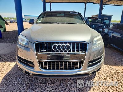 Piąte zdjęcie samochodu w środku: 2015 AUDI Q7 TDI PRESTIGE VIN:WA1VMAFE7FD017151 - miniatura
