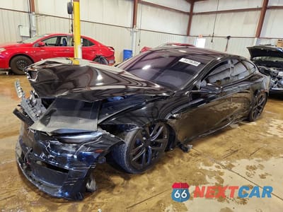 2021 TESLA MODEL S 5YJSA1E58MF432214 - główne zdjęcie licytacji z USA - miniatura