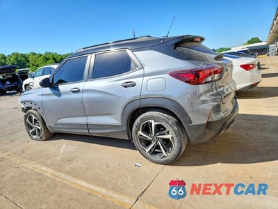 Drugie zdjęcie samochodu z przodu: 2021 CHEVROLET TRAILBLAZER RS VIN:KL79MTSL3MB163639 - miniatura