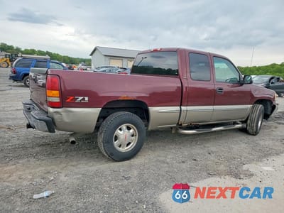Trzecie zdjęcie samochodu z tyłu: 2001 GMC NEW SIERRA K1500 VIN:2GTEK19T511290583 - miniatura